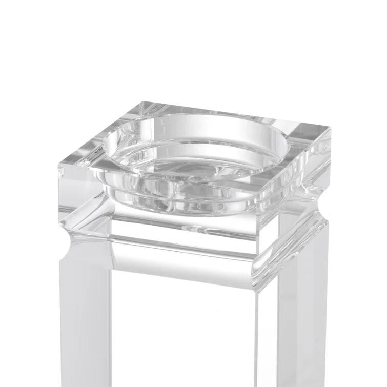 Eichholtz Tillary Crystal Tabletop Tealight Holder