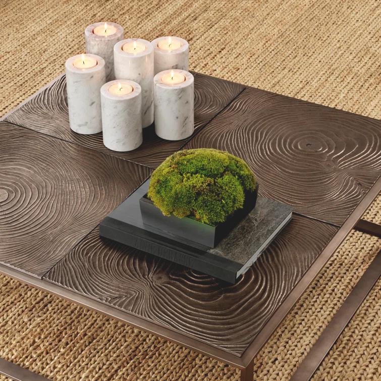 Eichholtz Stone Tabletop Tealight Holder (Set of 2)