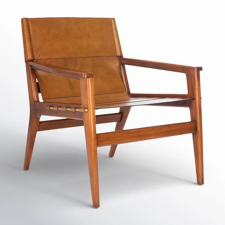 Tesso Genuine Leather Armchair