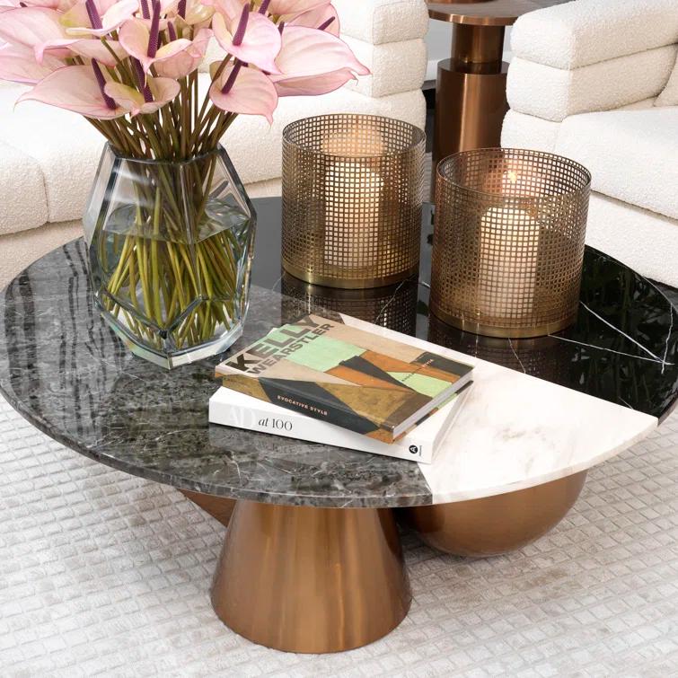 Eichholtz Sterling 10'' H Metal Tabletop Hurricane