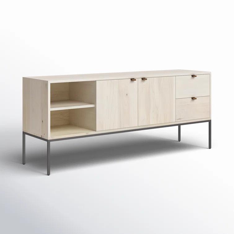 Rosamonde Media Console - Black