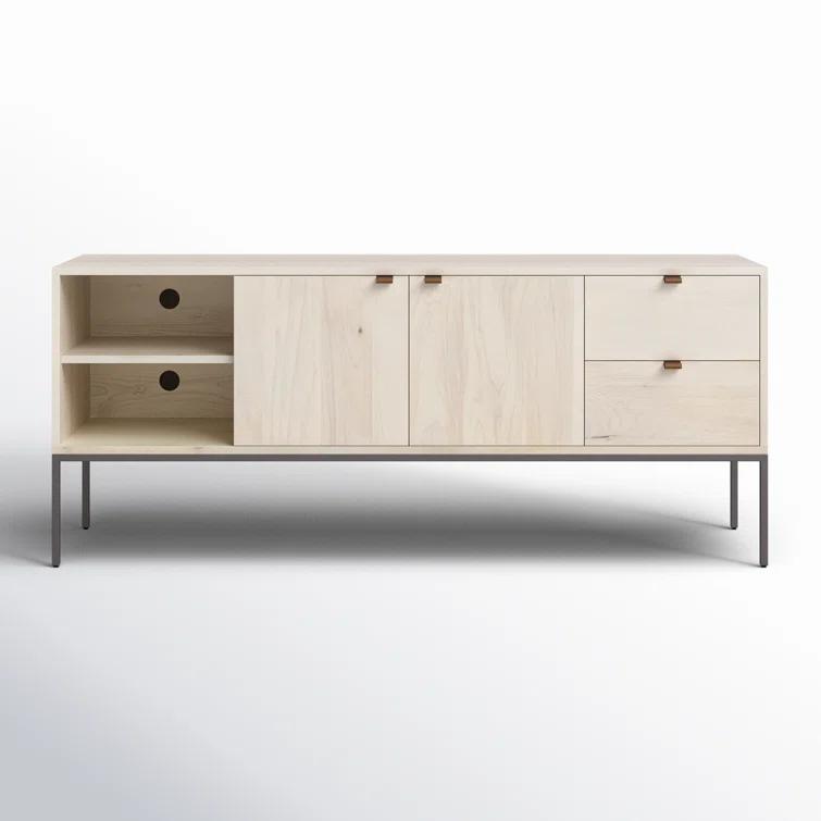 Rosamonde Media Console - Black