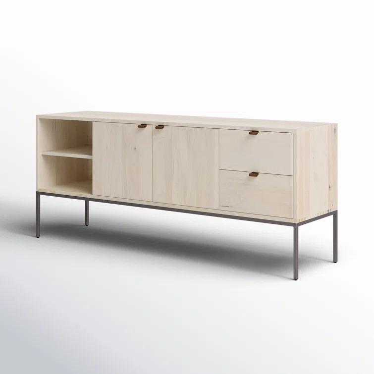 Rosamonde Media Console - Black