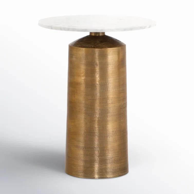 Joss & Main Byrd Aluminum Nightstand & Reviews | Joss & Main
