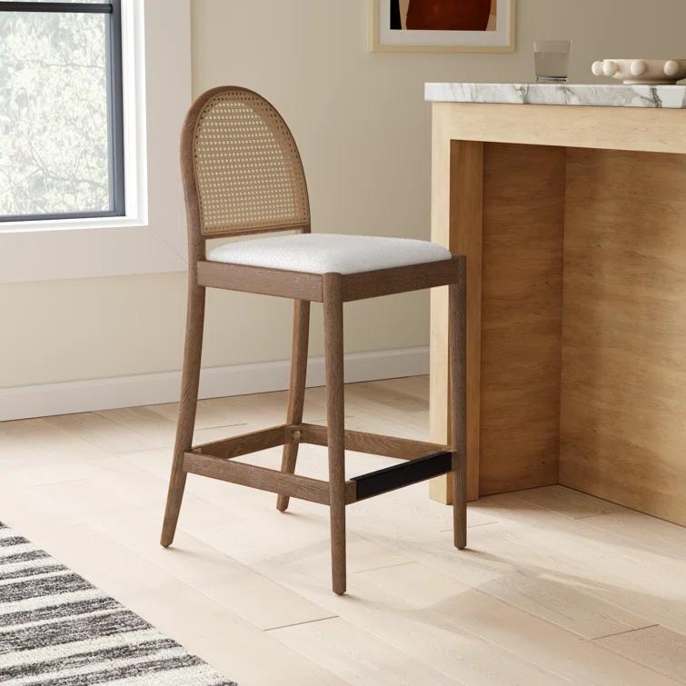 Cossette Upholstered Counter Stool