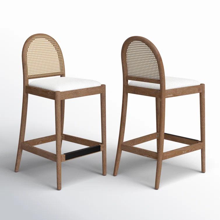 Cossette Upholstered Counter Stool
