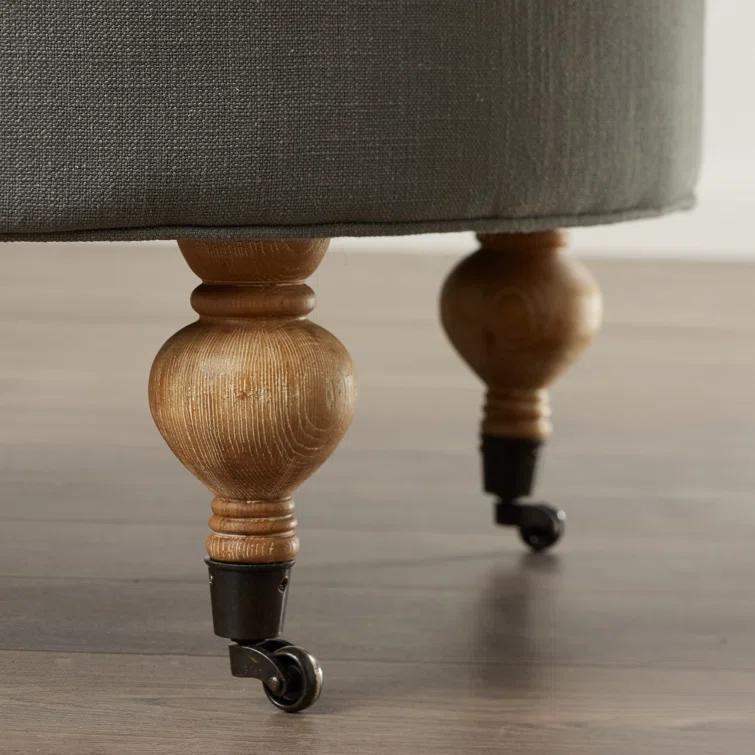 Ophelia & Co. Alinea Upholstered Ottoman