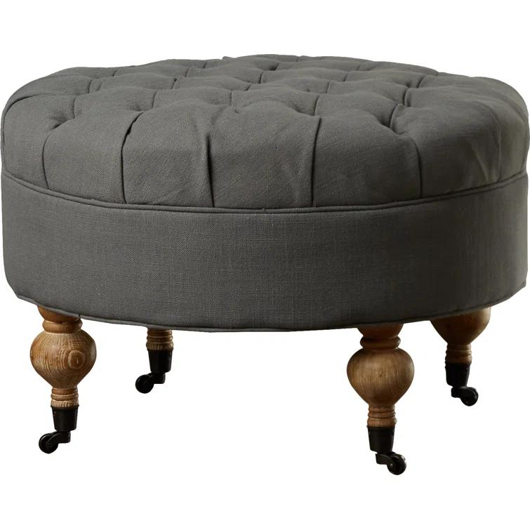 Ophelia & Co. Alinea Upholstered Ottoman