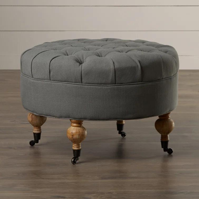Ophelia & Co. Alinea Upholstered Ottoman