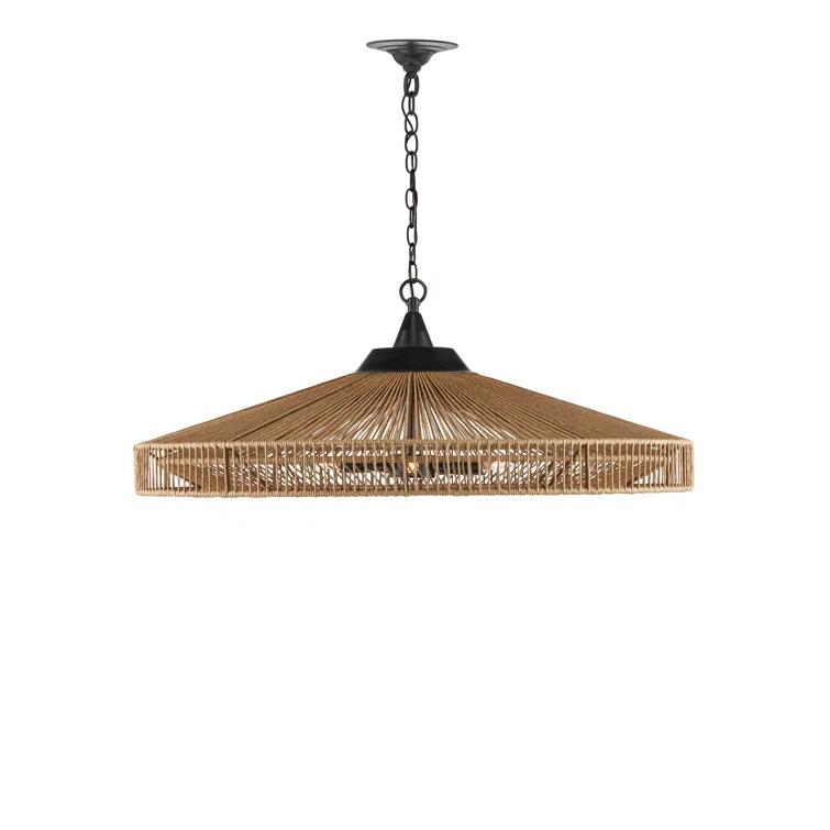 Oleander Chandelier - Natural / 36" Dia