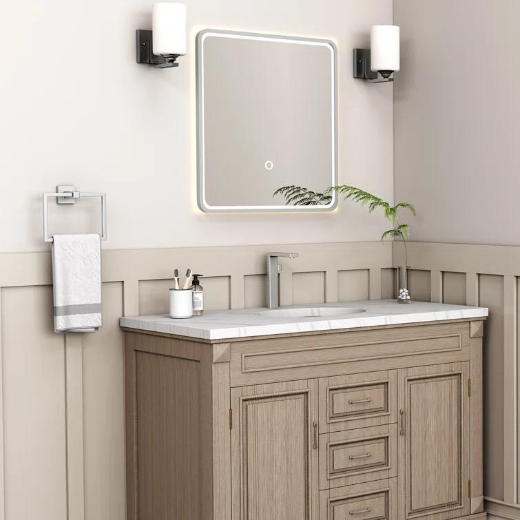 Wall Mounted Bathroom Towel Ring
