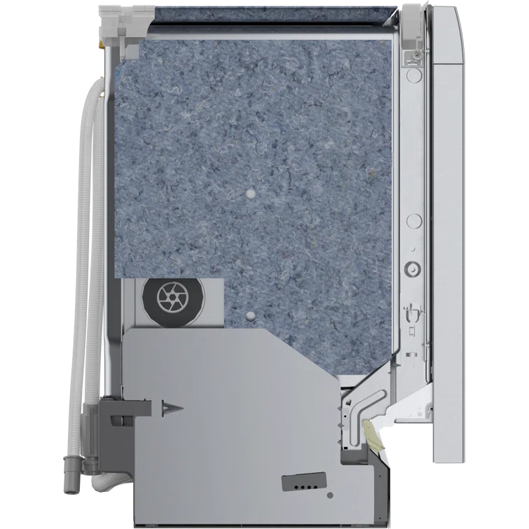 Bosch SGE53C55UC 300 Series 24" ADA Front Control Smart Built-In Dishwasher with Home Connect and 46 Dba