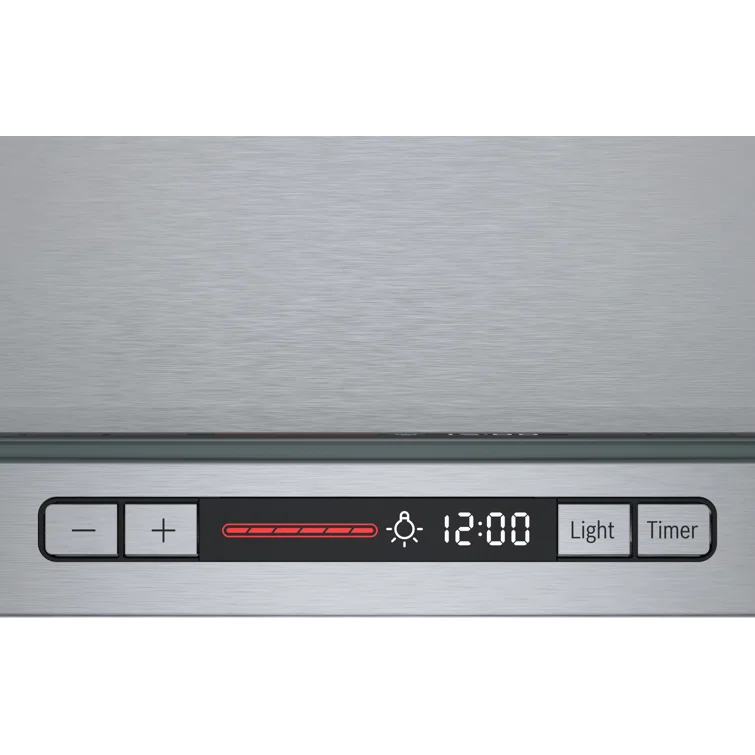 500 Series 36" 600 CFM Convertible Wall Mount Range Hood in Stainless Steel