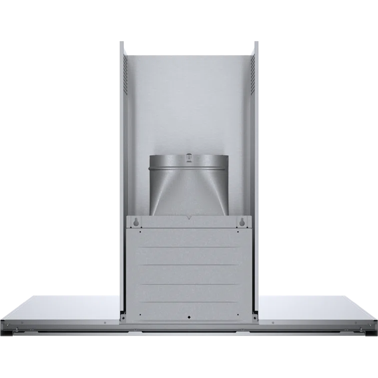 800 Series 36" 600 CFM Convertible Wall Mount Range Hood in Stainless Steel