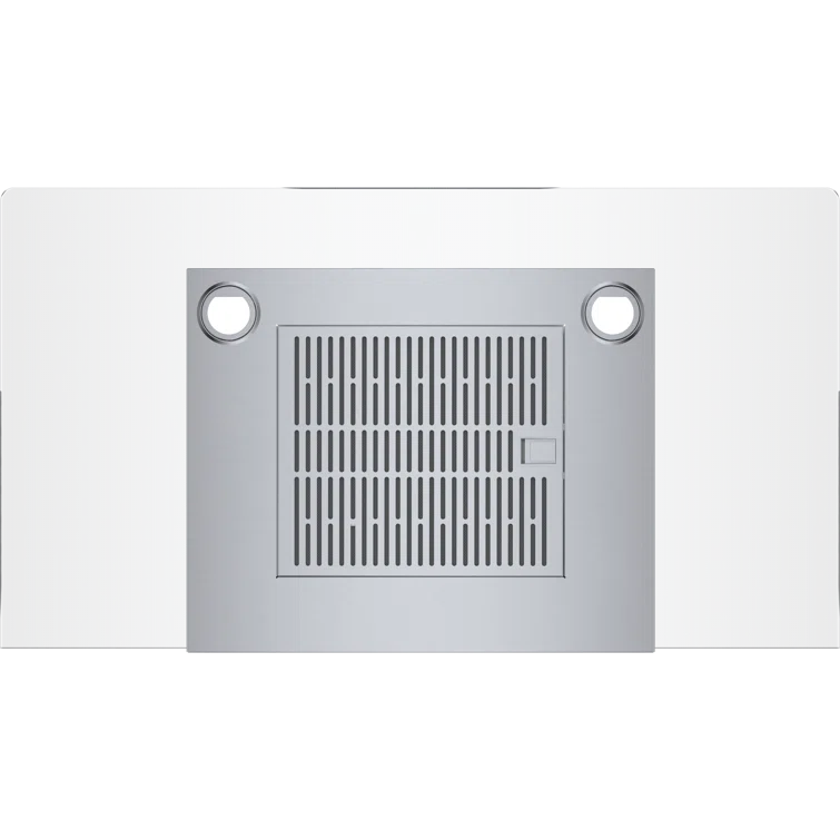 500 Series 36" 600 CFM Convertible Wall Mount Range Hood in Stainless Steel