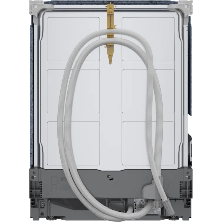 Bosch SGE53C55UC 300 Series 24" ADA Front Control Smart Built-In Dishwasher with Home Connect and 46 Dba