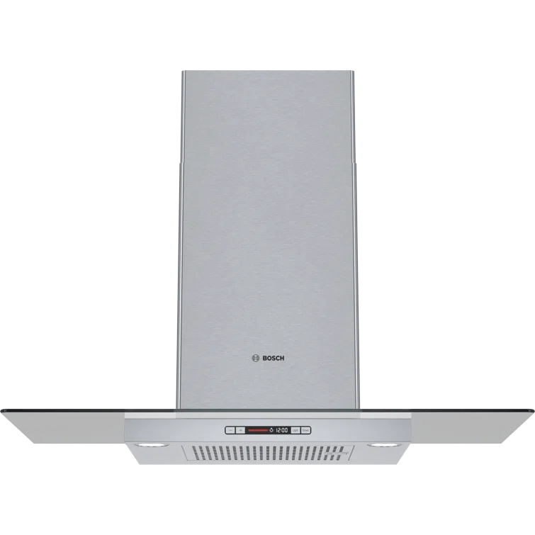 500 Series 36" 600 CFM Convertible Wall Mount Range Hood in Stainless Steel