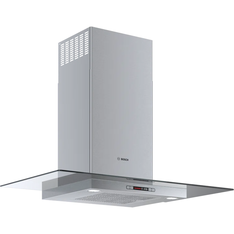 500 Series 36" 600 CFM Convertible Wall Mount Range Hood in Stainless Steel