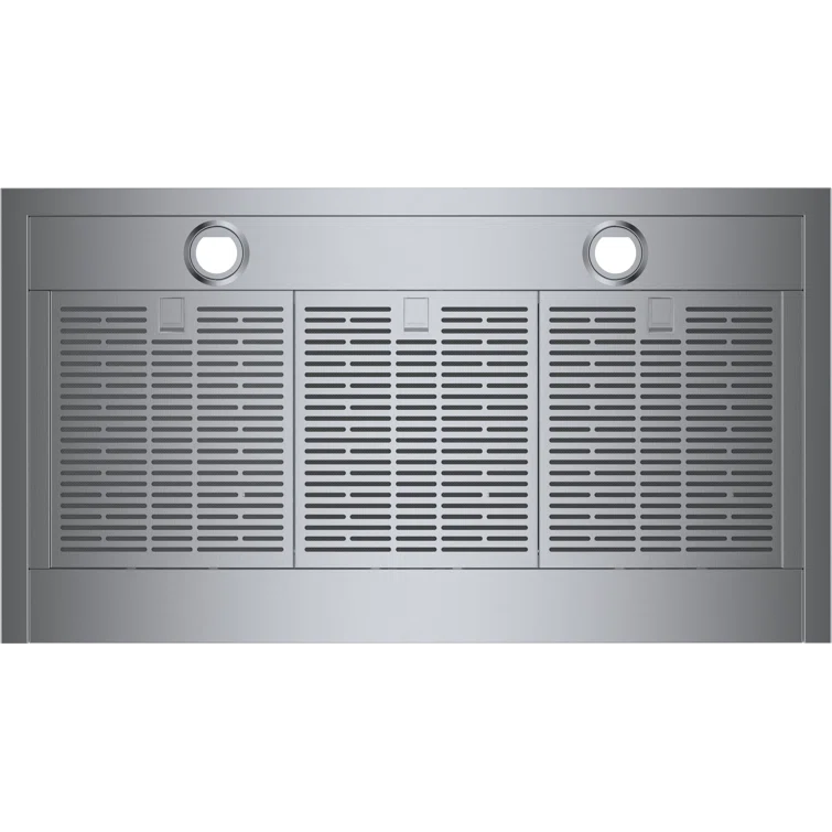 800 Series 36" 600 CFM Convertible Wall Mount Range Hood in Stainless Steel