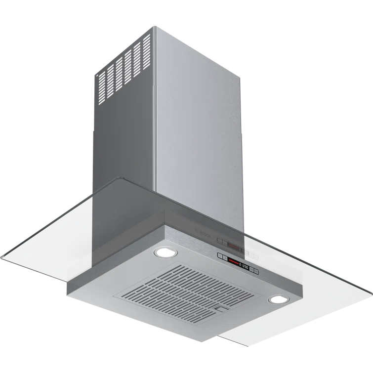 500 Series 36" 600 CFM Convertible Wall Mount Range Hood in Stainless Steel