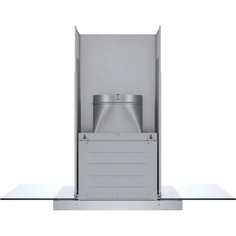 500 Series 36" 600 CFM Convertible Wall Mount Range Hood in Stainless Steel