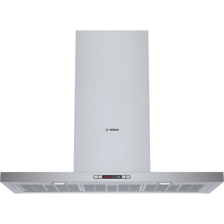 800 Series 36" 600 CFM Convertible Wall Mount Range Hood in Stainless Steel