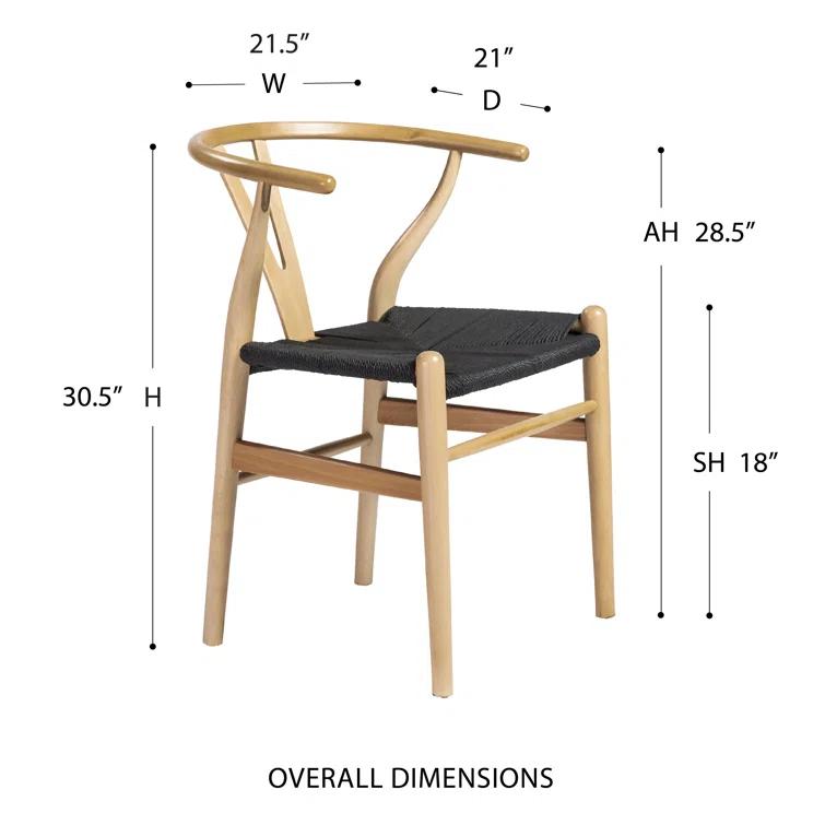 Signe Dining Chair (Set of 2) - Natural