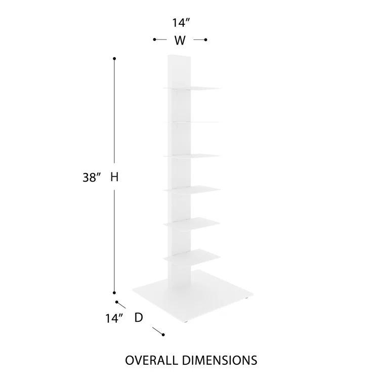 Ajax Steel Ladder Bookcase