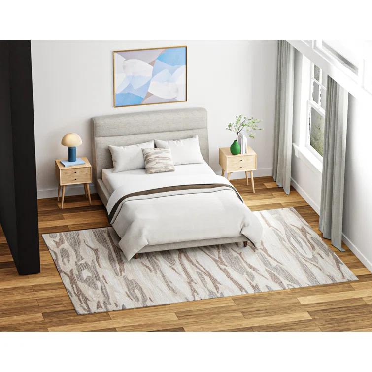 Toscana 100% Wool Area Rug