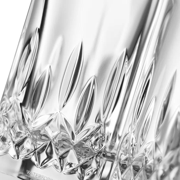 Waterford Connoisseur Lismore Mini Square Decanter & Pair of Tumblers 16floz | Wayfair