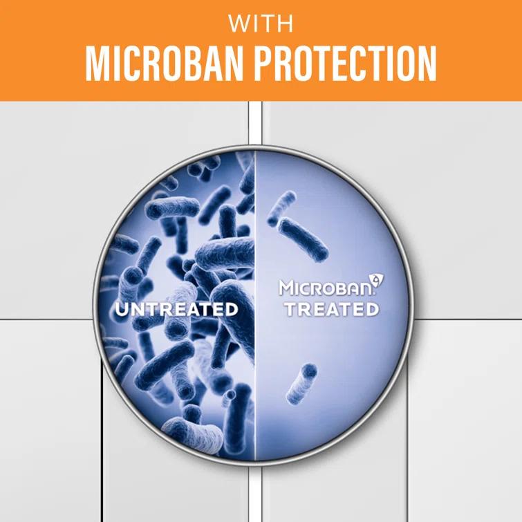 Adorne® Sensa 15 Amp Single Pole and 3-Way Vacancy Sensor Light Switch with Microban