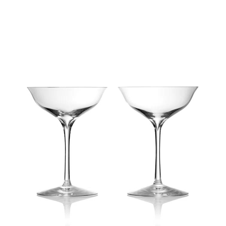 Waterford Elegance Belle Coupe 7floz, Set of 2 & Reviews | Wayfair