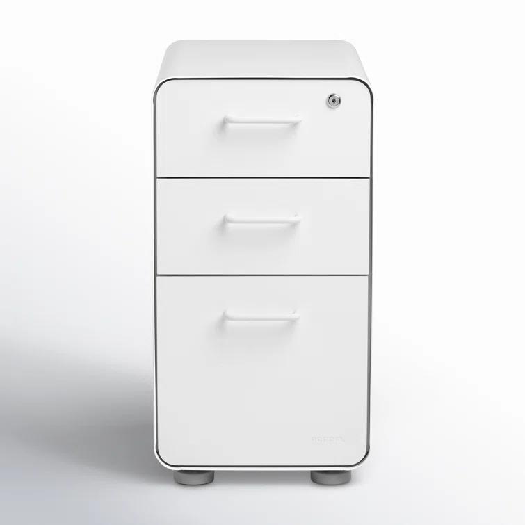 Slim Stow 3 - Drawer Vertical File Cabinet