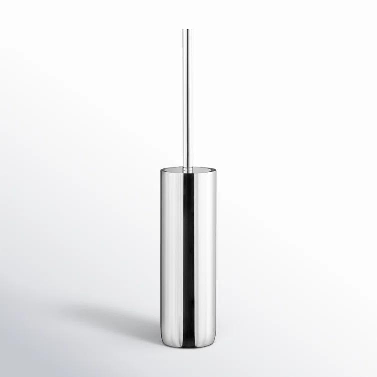 MODO 19.33in. Free Standing Toilet Brush and Holder