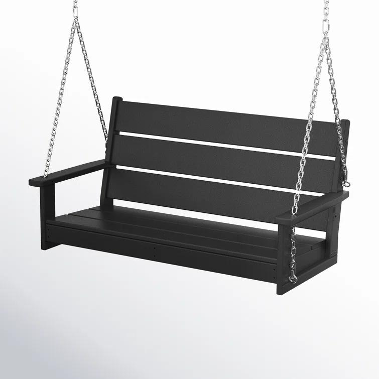 Lakeside Porch Swing