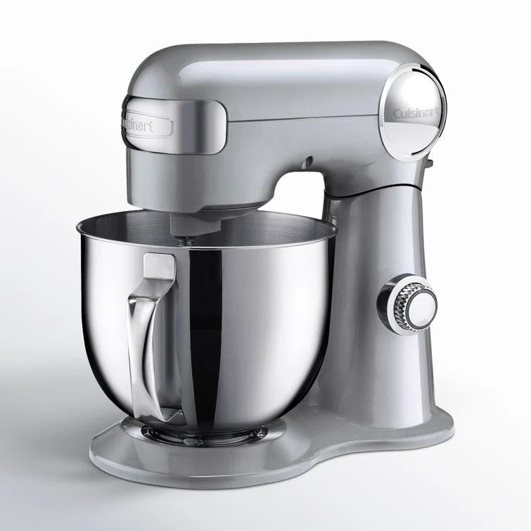 Cuisinart ® Precision Master ™ Brushed Chrome 5.5-Qt. Tilt-Head Stand Mixer