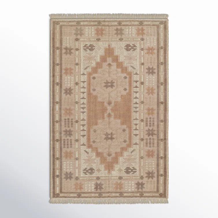Fitch Handwoven Wool Rug - 2' x 3'