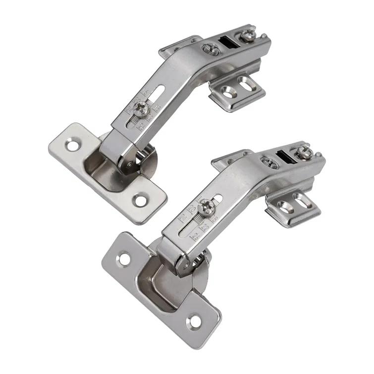 Decobasics - Lasy Susan - Pie-corner Cabinet Corner Cabinet Door Hinge Hinges Kit (135 Degree - 1 Pair (2 Hinges))