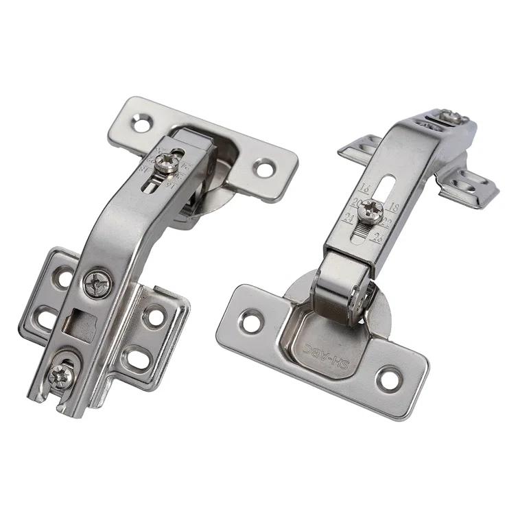 Decobasics - Lasy Susan - Pie-corner Cabinet Corner Cabinet Door Hinge Hinges Kit (135 Degree - 1 Pair (2 Hinges))