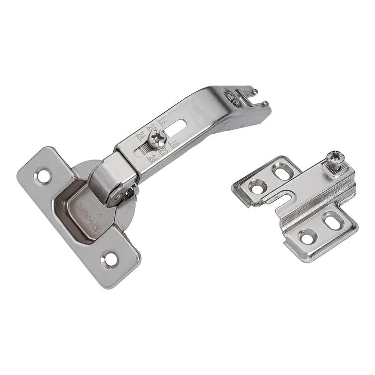 Decobasics - Lasy Susan - Pie-corner Cabinet Corner Cabinet Door Hinge Hinges Kit (135 Degree - 1 Pair (2 Hinges))