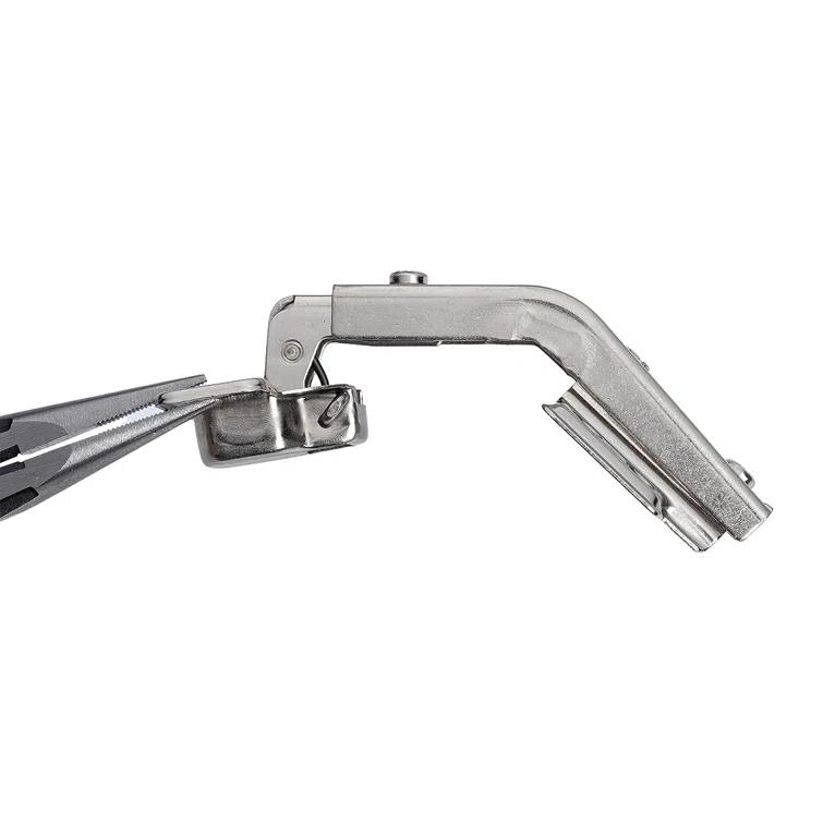 Decobasics - Lasy Susan - Pie-corner Cabinet Corner Cabinet Door Hinge Hinges Kit (135 Degree - 1 Pair (2 Hinges))