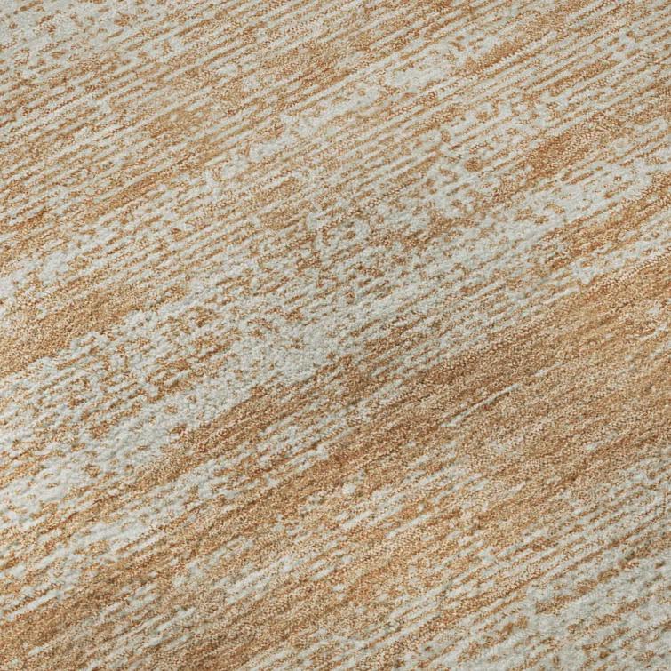 Premium Machine Washable Mayfield Copper Rug