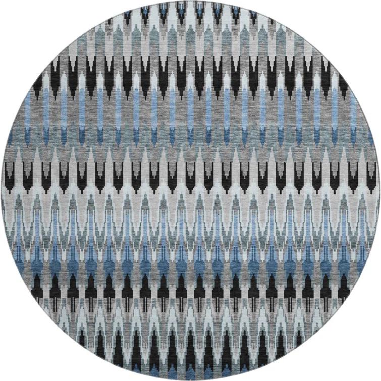Premium Machine Washable Mayfield Gray Rug