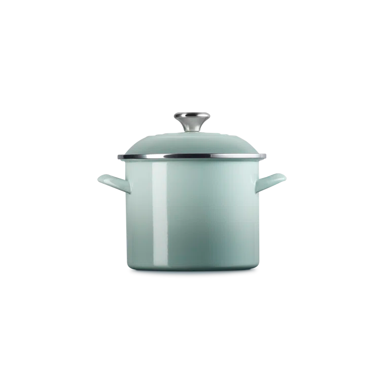 Le Creuset ® 6-Qt. Sea Salt Stockpot with Stainless Steel Knob