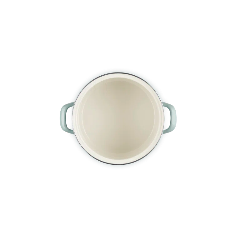 Le Creuset ® 6-Qt. Sea Salt Stockpot with Stainless Steel Knob