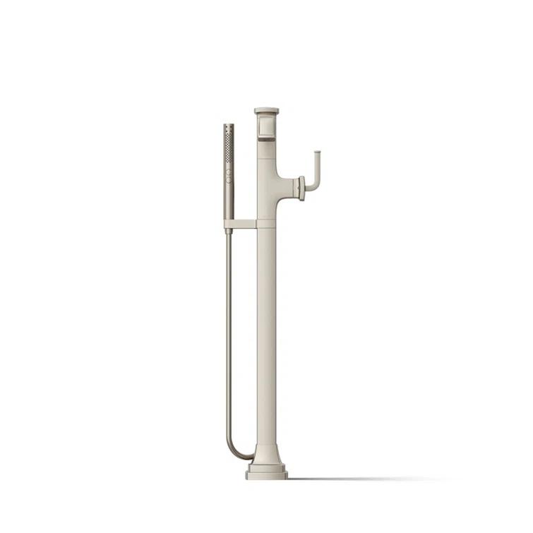 Riff Floor-Mount Bath Filler Trim