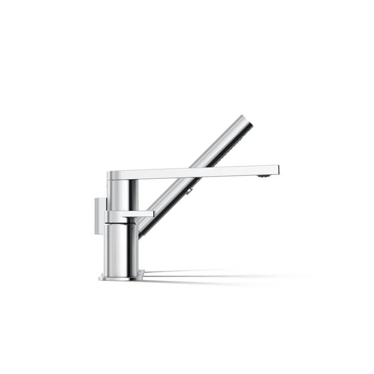 Composed® Single Handle Deck Mounted Roman Tub Faucet with Diverter