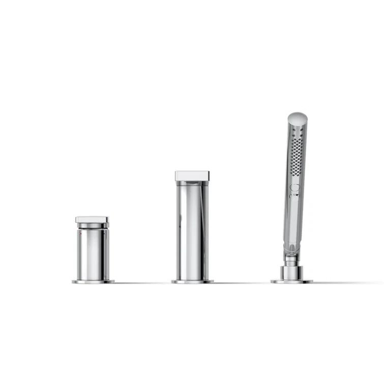 Composed® Single Handle Deck Mounted Roman Tub Faucet with Diverter