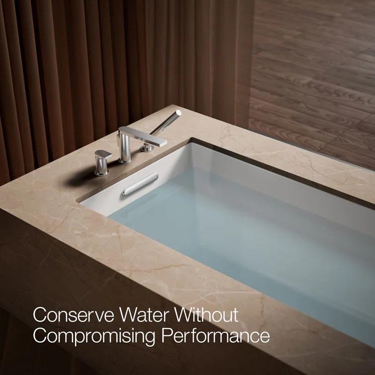 Composed® Single Handle Deck Mounted Roman Tub Faucet with Diverter
