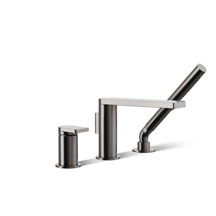 Composed® Single Handle Deck Mounted Roman Tub Faucet with Diverter